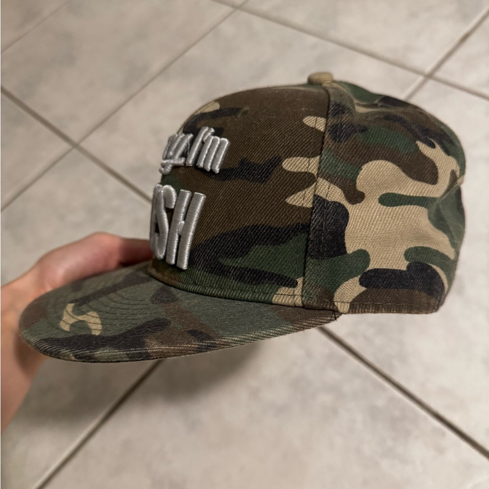 Camouflage Snapback Hat